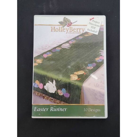 Holley Berry, Easter Runner, Project 10 Design, CD-ROM - Picture 1 of 4